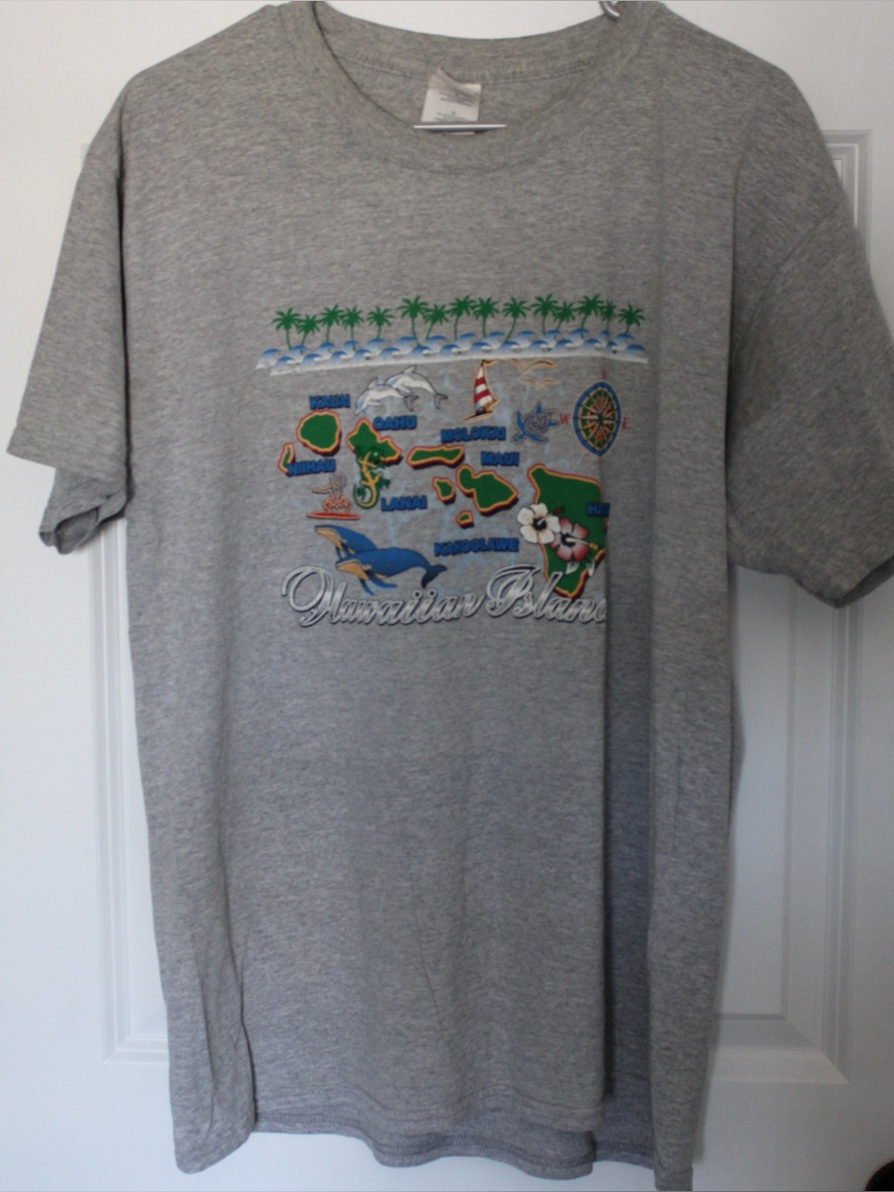 VINTAGE Gildan Hawaiian Islands T-shirt